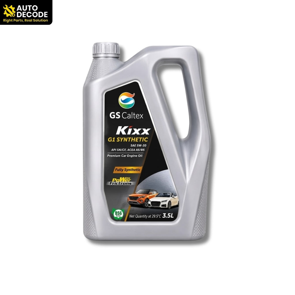 Kixx G1 5W30 3.5L Price in India – Auto Decode