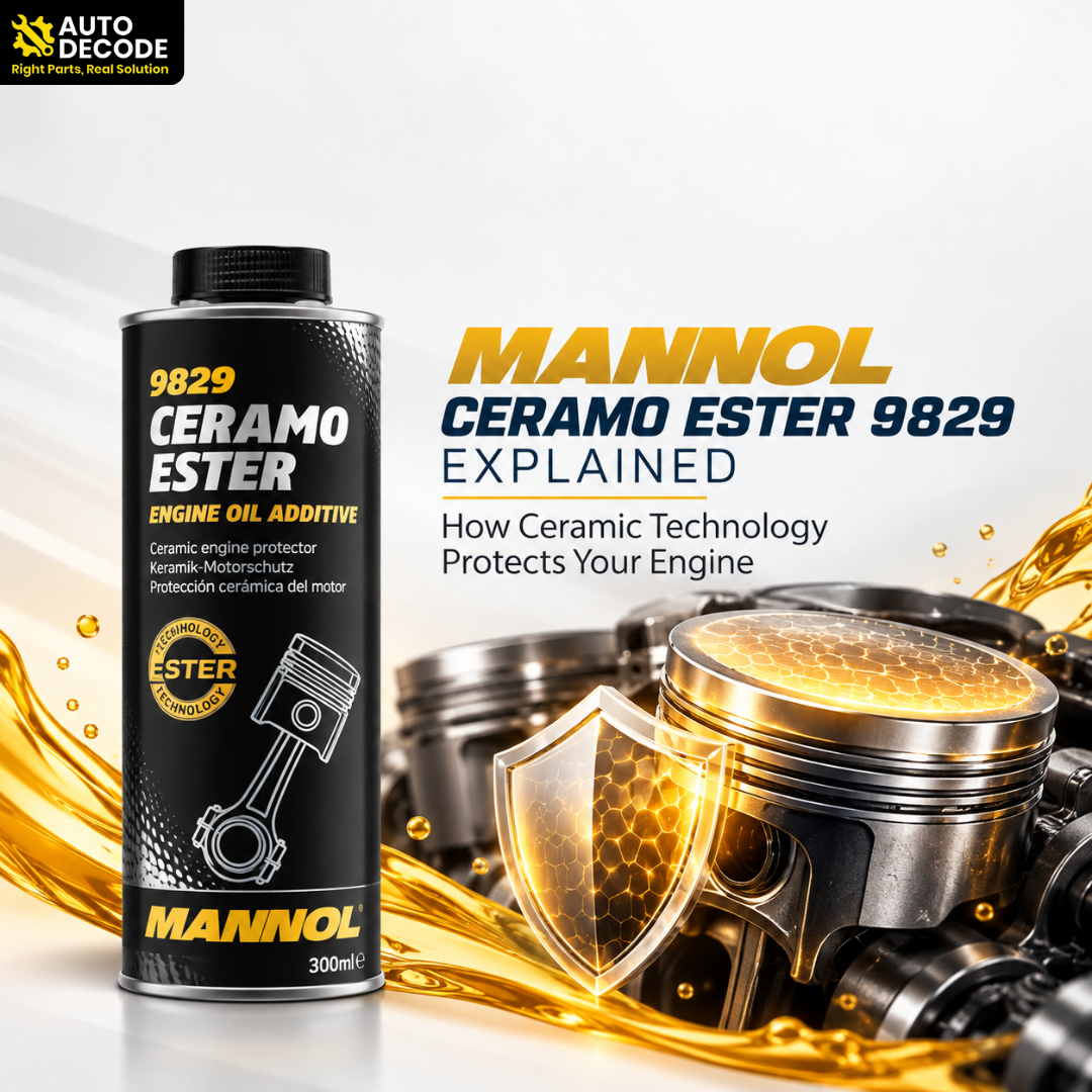 Mannol Ceramo Ester 9829 Explained: How Ceramic Technology Protects Your Engine