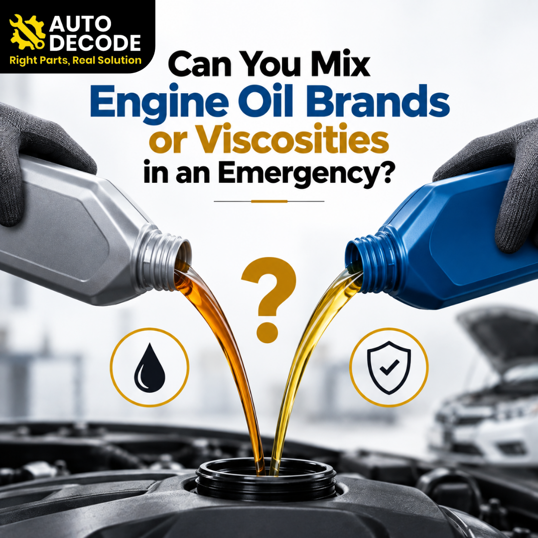 Can You Mix Engine Oil Brands or Viscosities? What Indian Car Owners Must Know