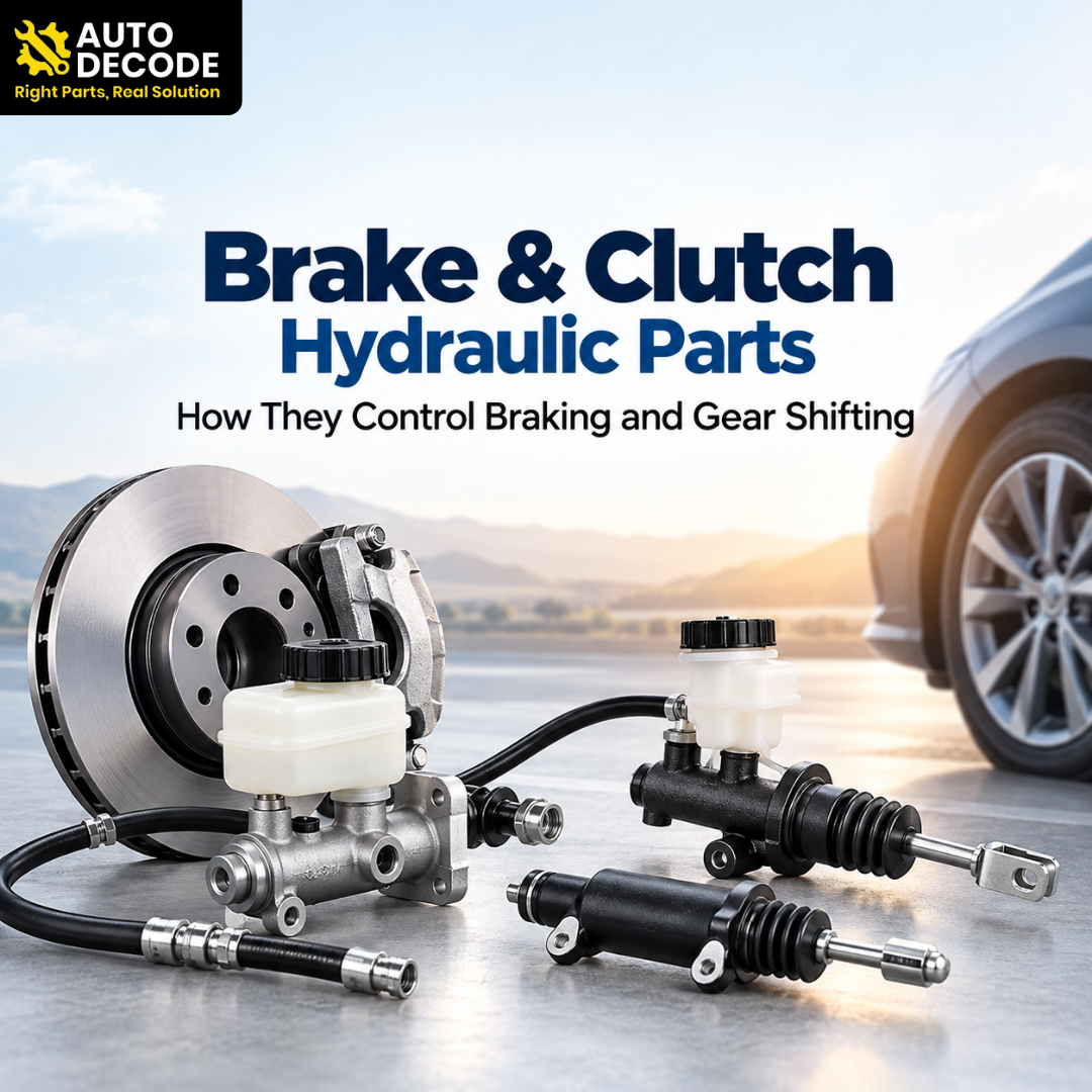 Brake & Clutch Hydraulic Parts: How They Control Braking and Gear Shifting
