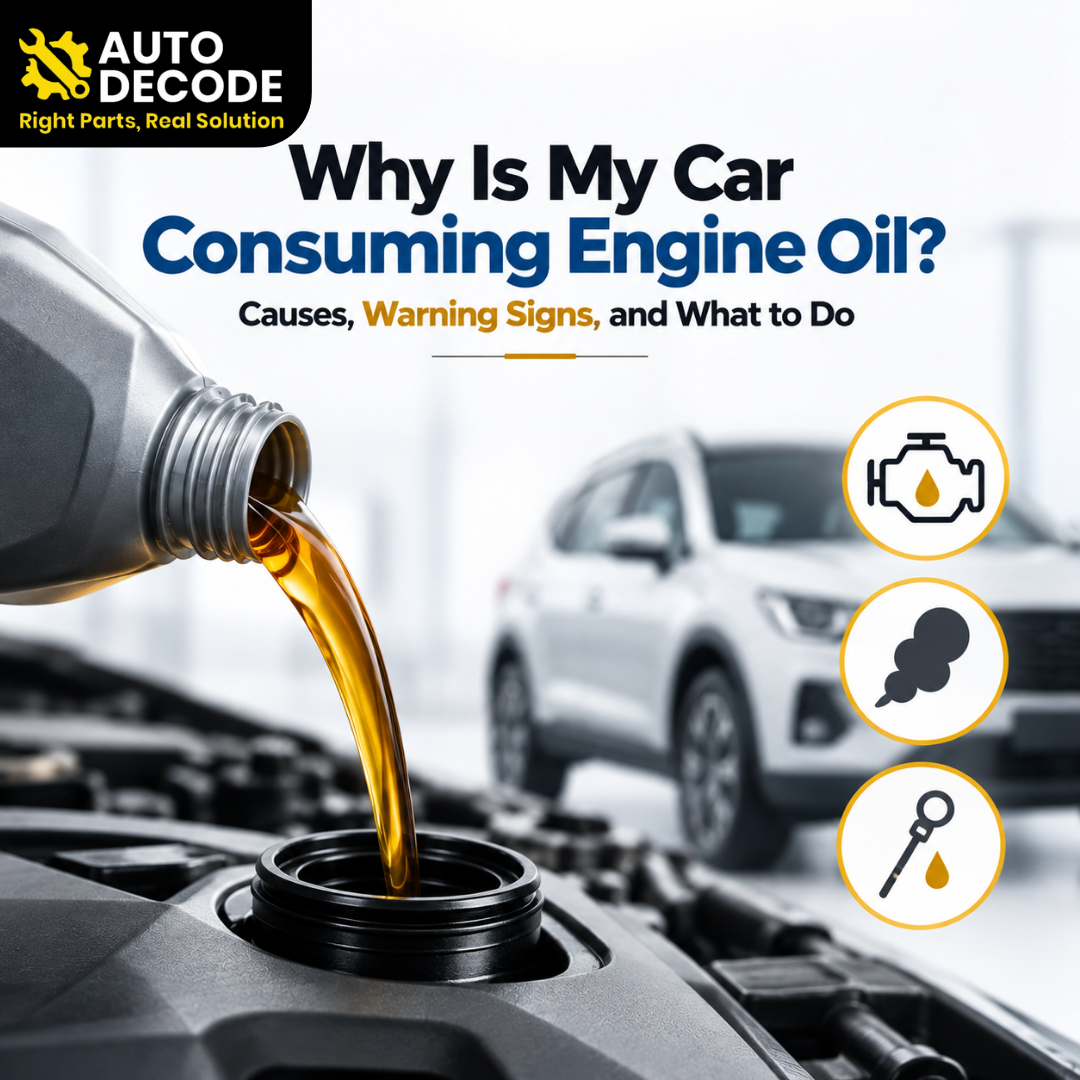 Why Is My Car Consuming Engine Oil? Causes, Warning Signs, and What to Do