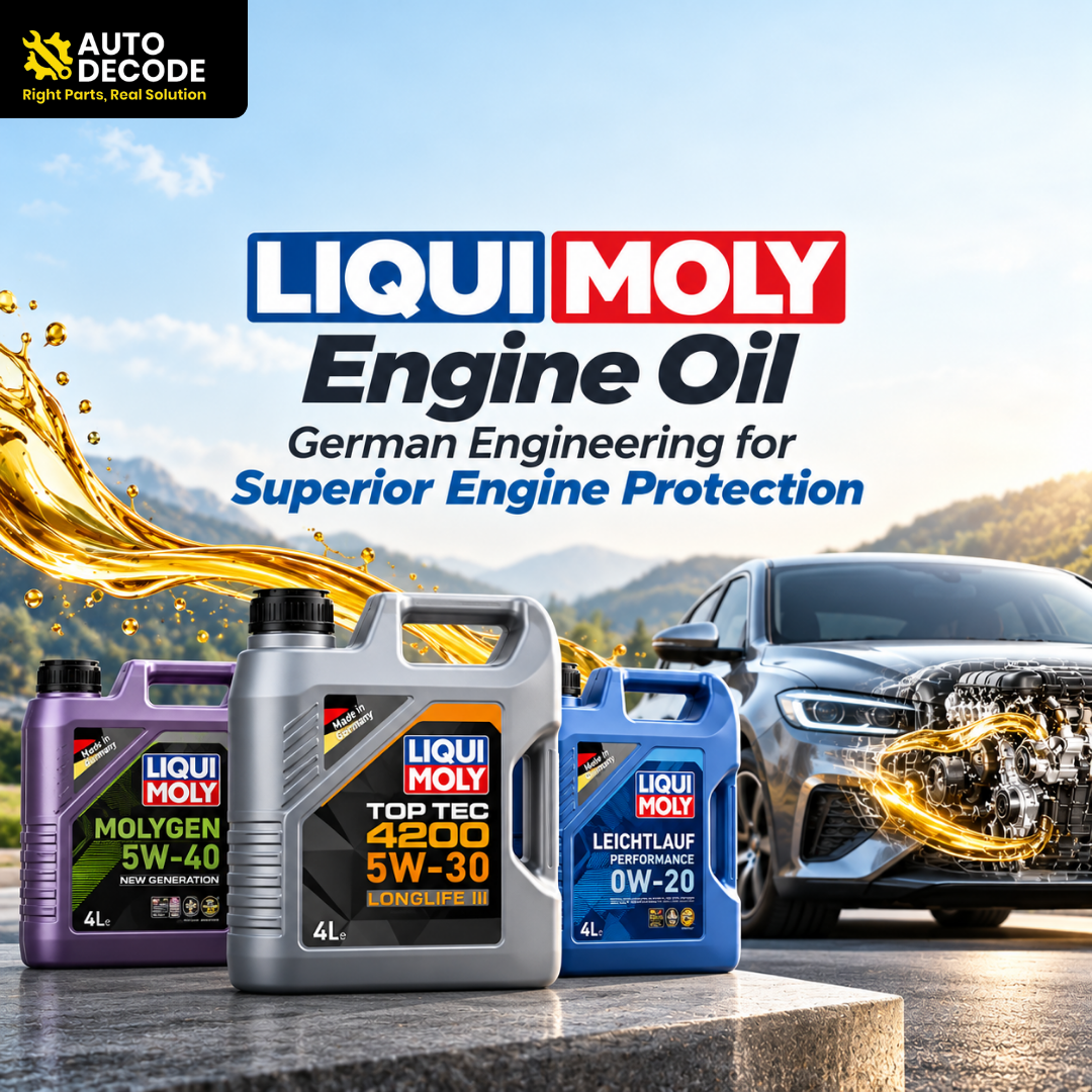 Liqui Moly Engine Oil: German Engineering for Superior Engine Protection