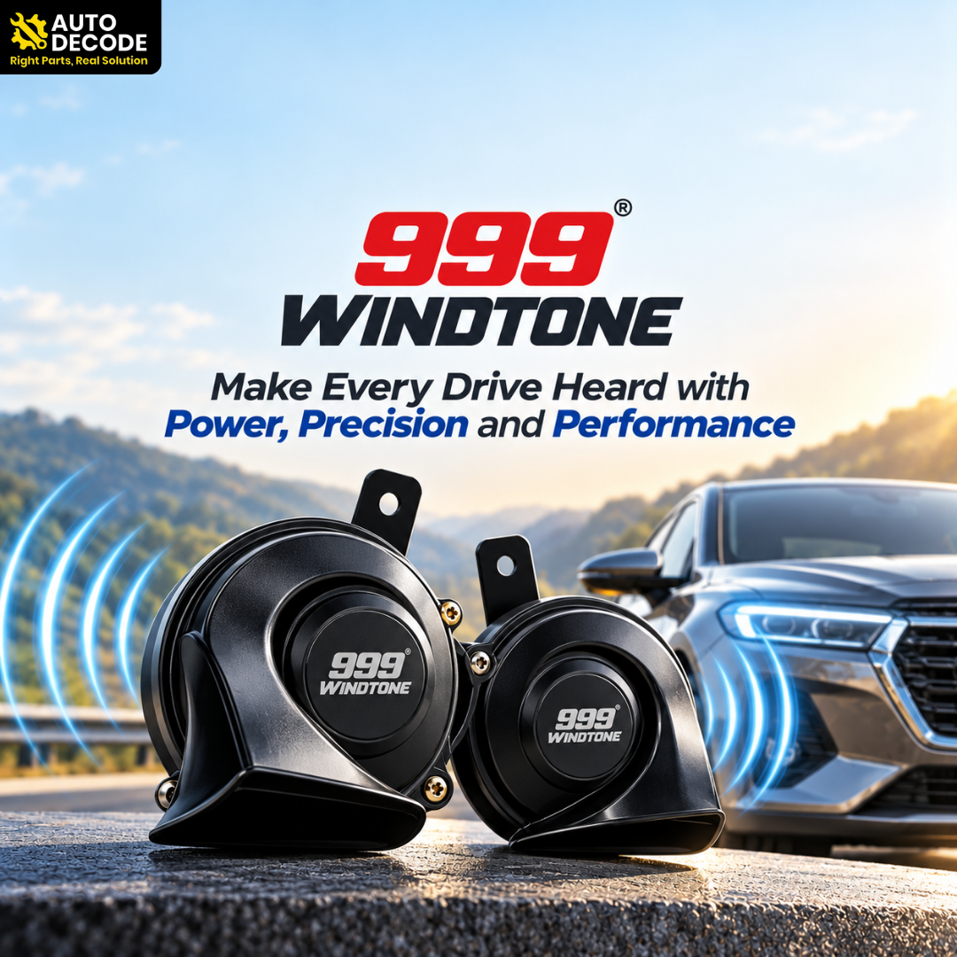 999 Windtone Horn: Make Every Drive Heard with Power, Precision and Performance