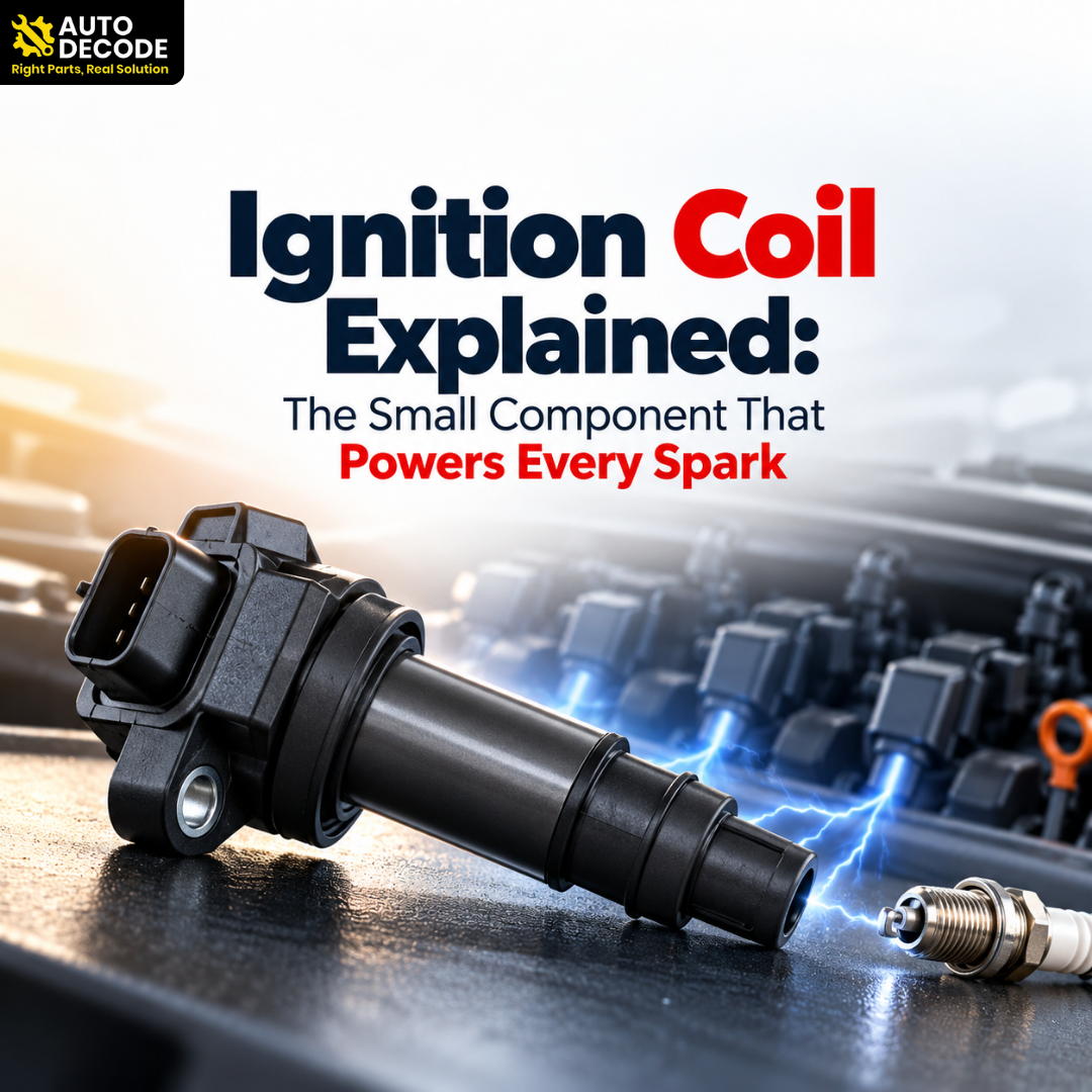 Ignition Coil Explained: The Small Component That Powers Every Spark