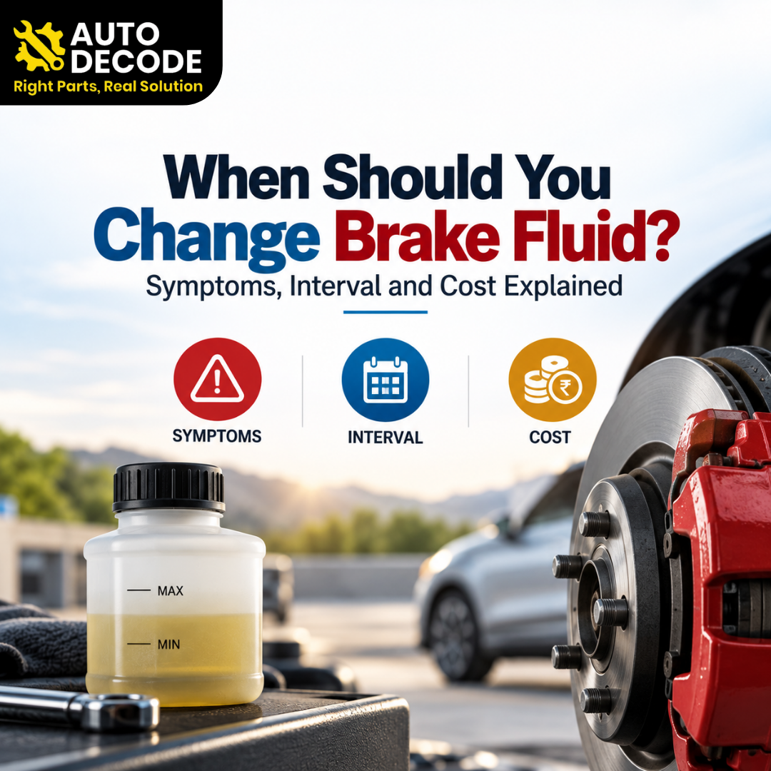 When Should You Change Brake Fluid? Symptoms, Interval and Cost Explained