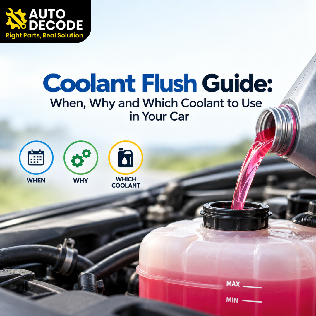 Coolant Flush Guide: When, Why and Which Coolant to Use in Your Car