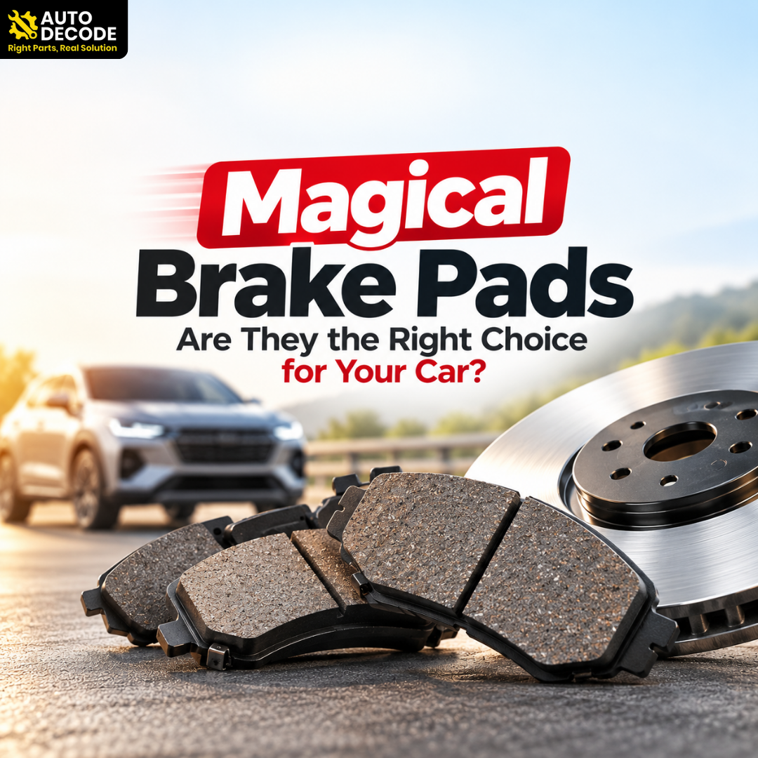 Magical Brake Pads: Are They the Right Choice for Your Car?
