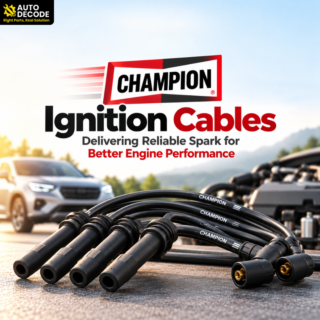 Champion Ignition Cables: Delivering Reliable Spark for Better Engine Performance