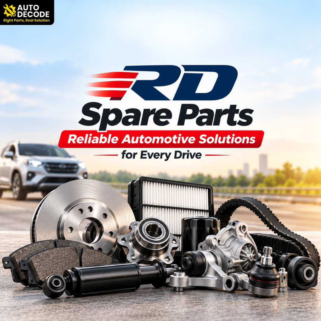 RD Spare Parts: Reliable Automotive Solutions for Every Drive