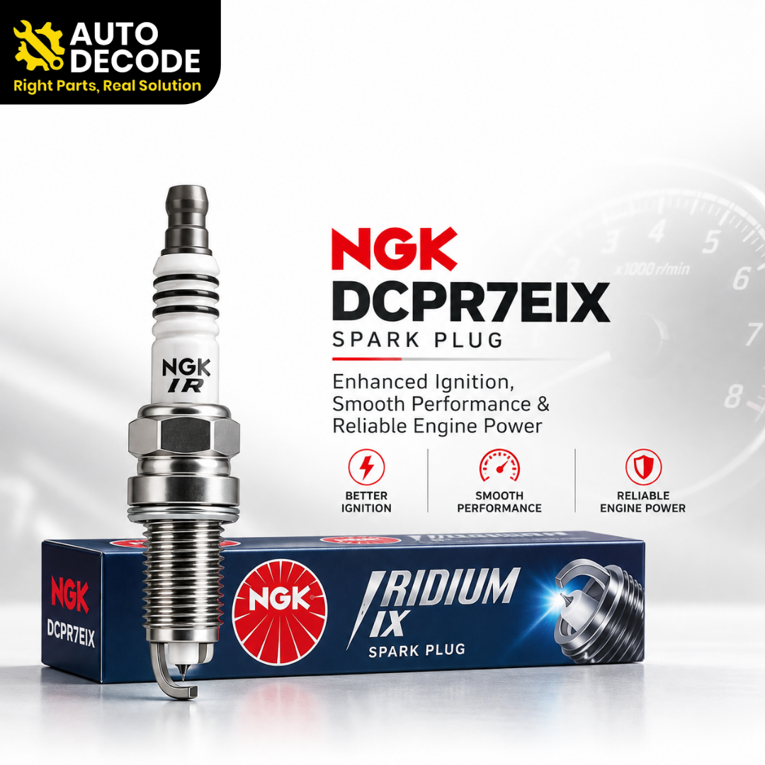NGK DCPR7EIX Spark Plug – Enhanced Ignition, Smooth Performance & Reliable Engine Power