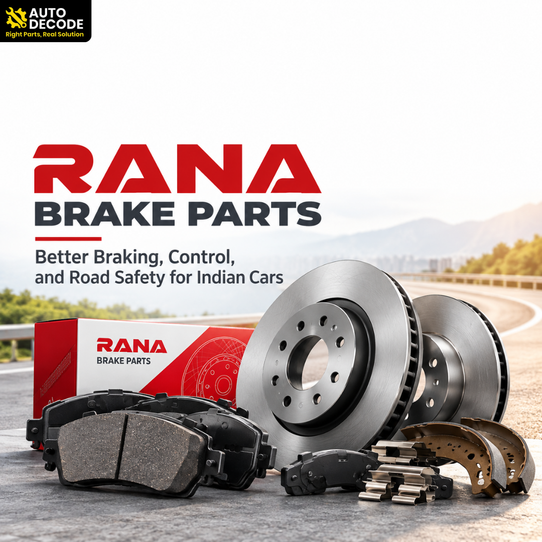 Rana Brake Parts: Better Braking, Control, and Road Safety for Indian Cars