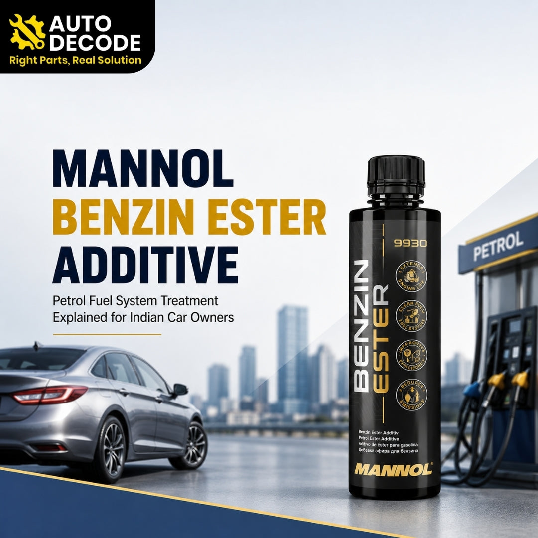 MANNOL Benzin Ester Additive – Petrol Fuel System Treatment Explained for Indian Car Owners?