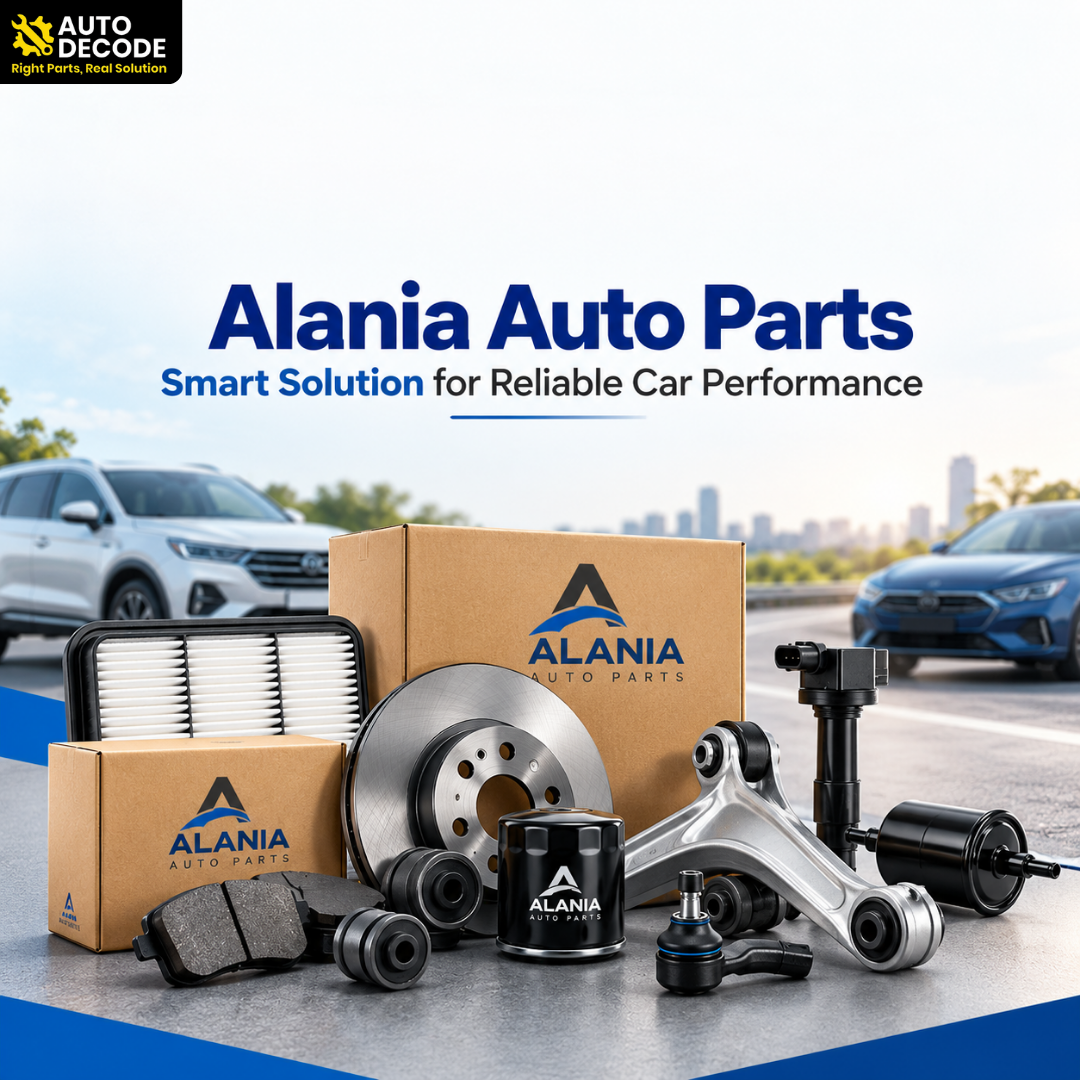 Alania Auto Parts – Smart Solution for Reliable Car Performance