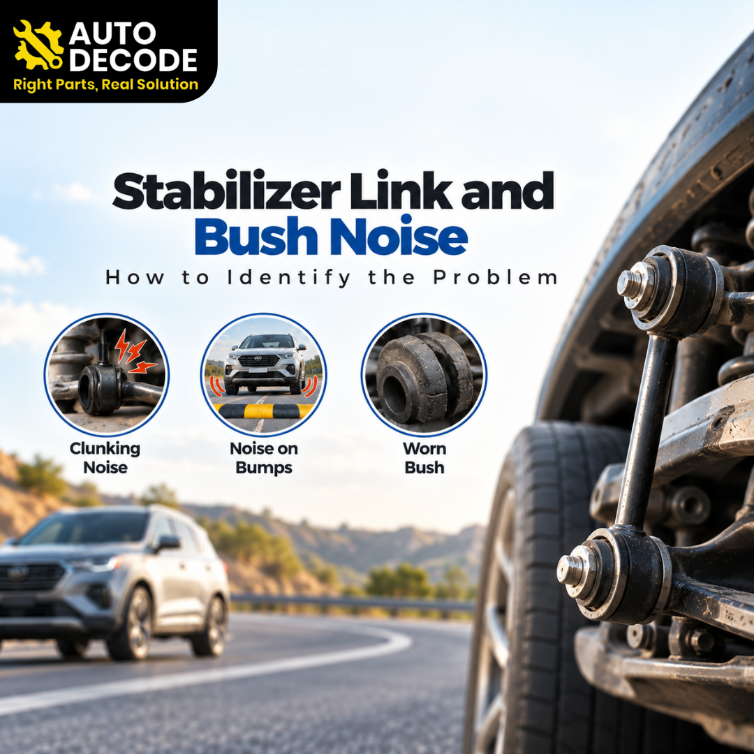 Stabilizer Link and Bush Noise: How to Identify the Problem