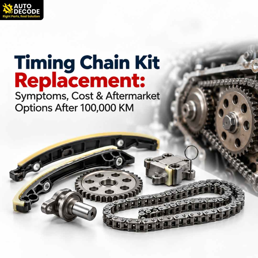 Timing Chain Kit Replacement: Symptoms, Cost & Aftermarket Options After 100,000 KM