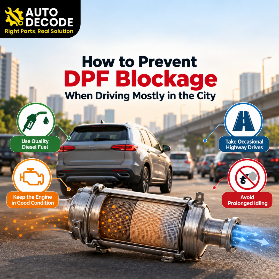 How to Prevent DPF Blockage When Driving Mostly in the City (India Guide)
