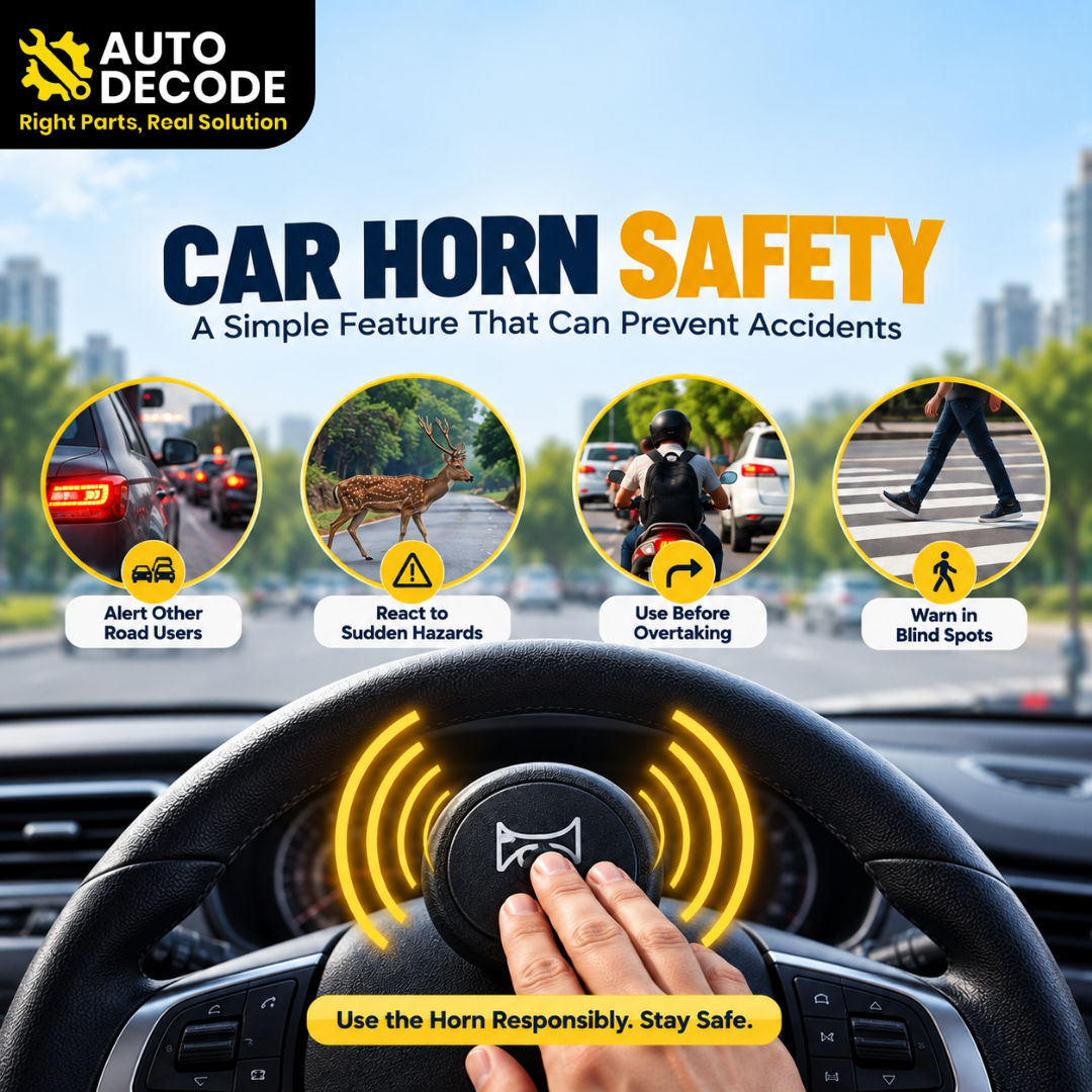 Car Horn Safety: Why This Simple Feature Matters More Than You Think
