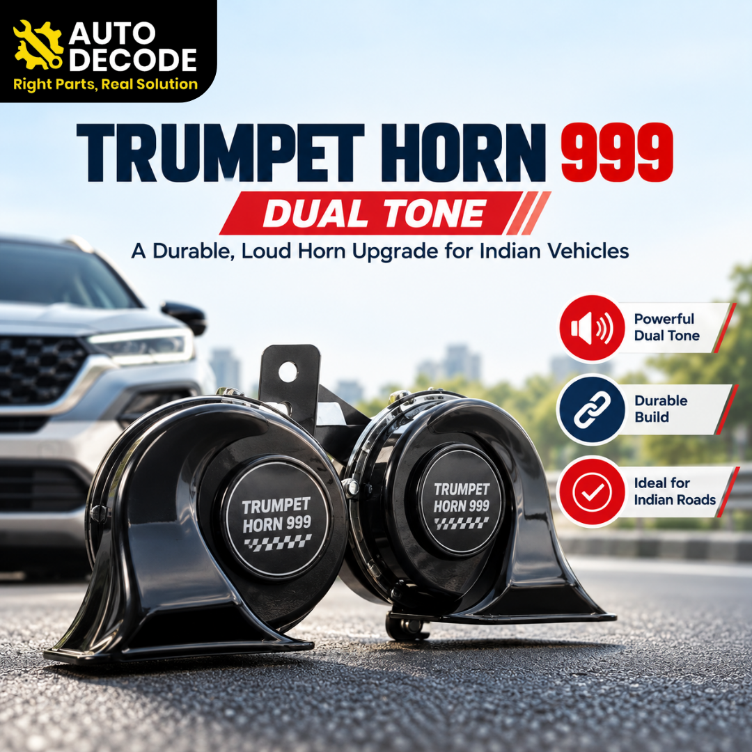 Trumpet Horn 999 Dual Tone: A Durable, Loud Horn Upgrade for Indian Vehicles