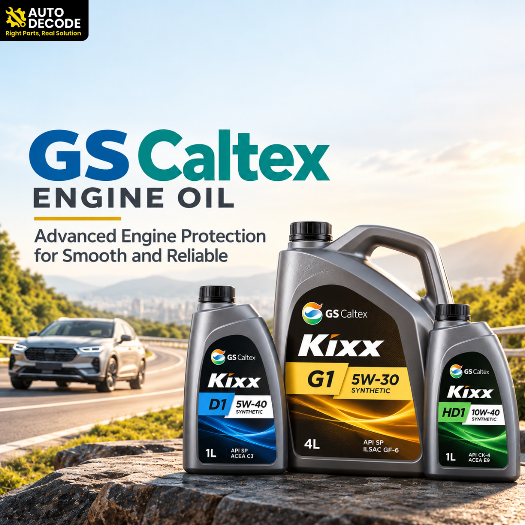 GS Caltex Gear Oil: Gearbox Protection, Smooth Shifting, and Long-Term