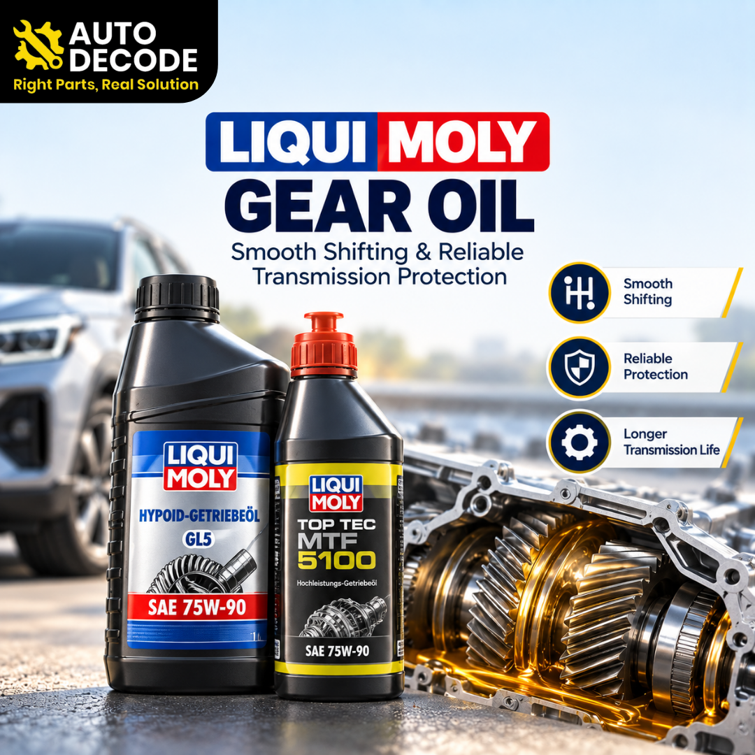 Liqui Moly Gear Oil: Smooth Shifting & Reliable Transmission Protection