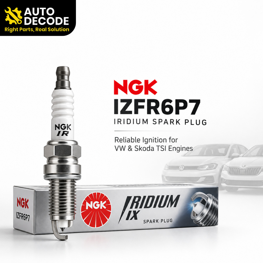NGK IZFR6P7 Iridium Spark Plug – Reliable Ignition for VW & Skoda TSI Engines