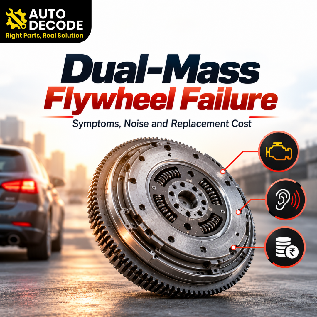 Dual-Mass Flywheel Failure: Symptoms, Noise and Replacement Cost