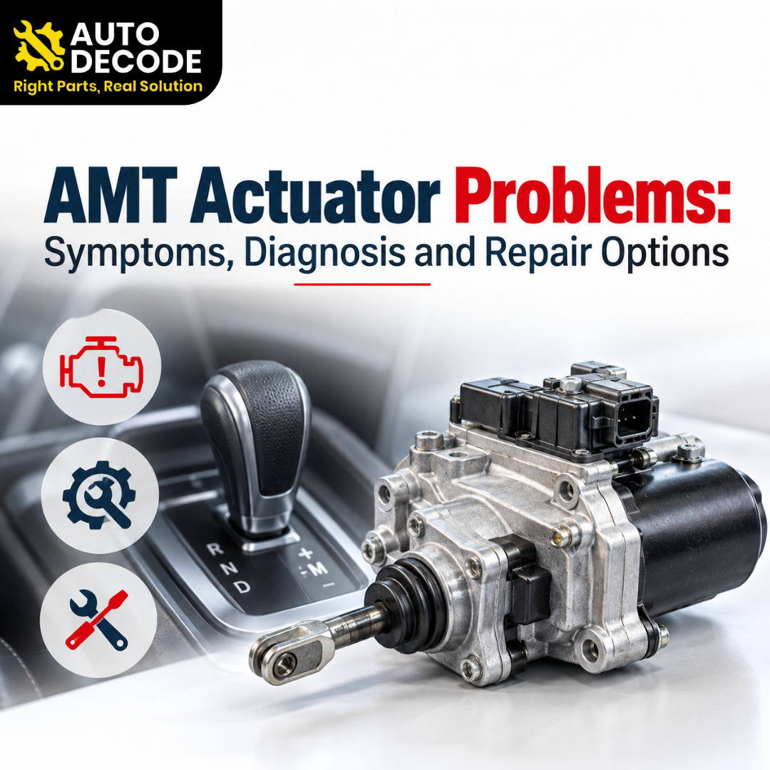 AMT Actuator Problems: Symptoms, Diagnosis and Repair Options