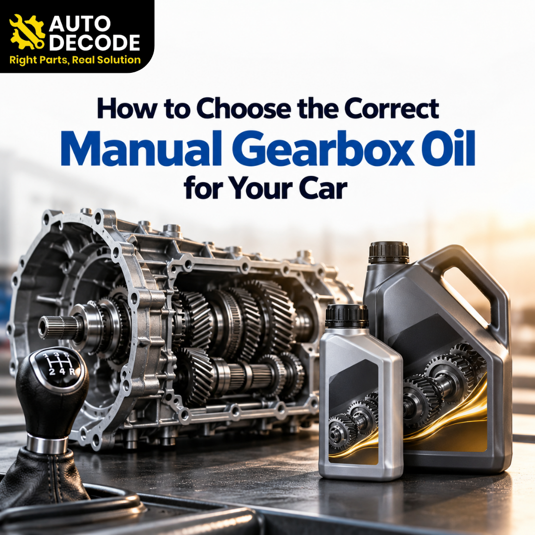 How to Choose the Correct Manual Gearbox Oil for Your Car