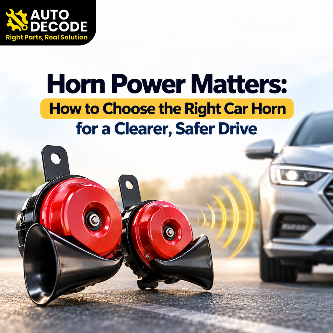 Horn Power Matters: How to Choose the Right Car Horn for a Clearer, Safer Drive