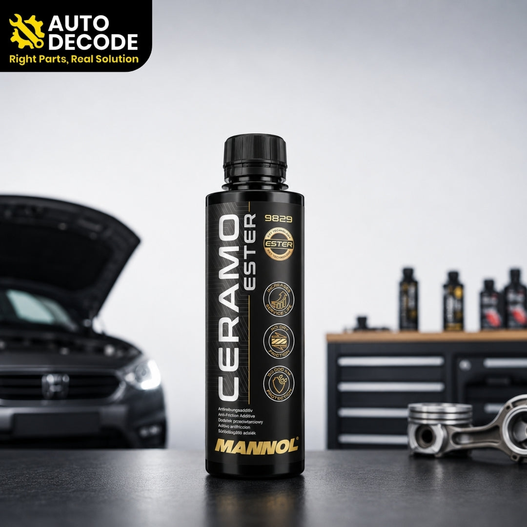 MANNOL Ceramo Ester Engine Oil Additive: What It Does and When to Use It?