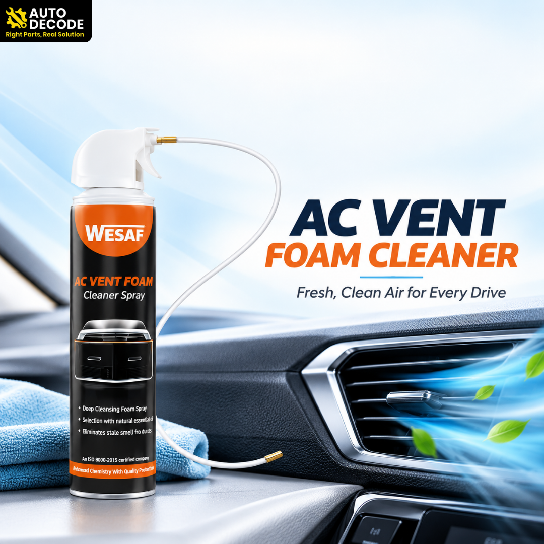 WESAF AC Vent Foam Cleaner Spray: Deep Clean Your Car’s AC for a Fresher, Odour-Free Interior