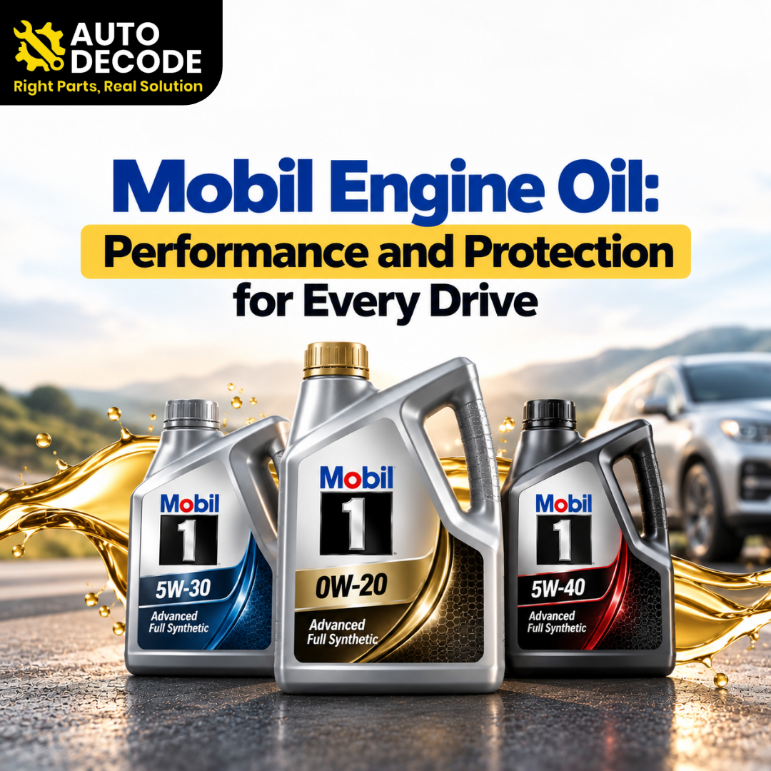 Mobil Engine Oil: Performance and Protection for Every Drive
