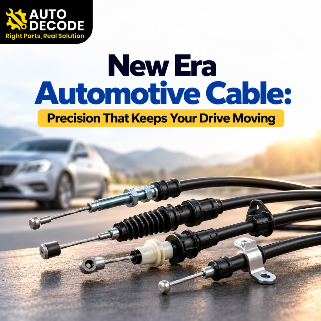 New Era Automotive Cable: Precision That Keeps Your Drive Moving