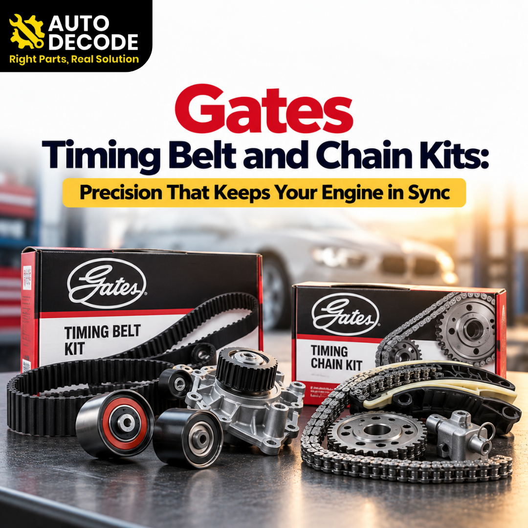 Gates Timing Belt and Chain Kits: Precision That Keeps Your Engine in Sync