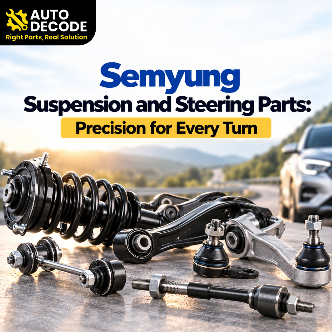Semyung Suspension and Steering Parts: Precision for Every Turn