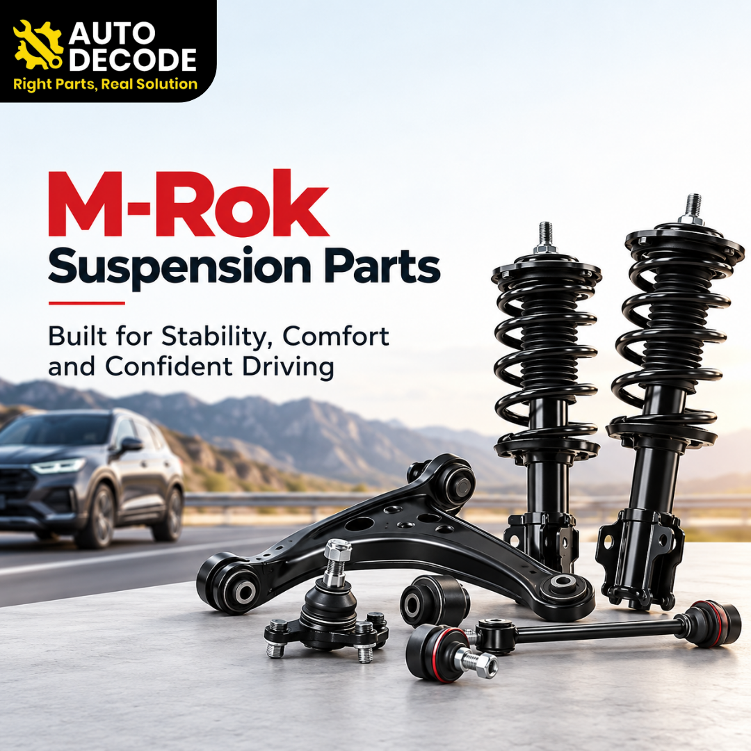 M-Rok Suspension Parts: Built for Stability, Comfort and Confident Driving