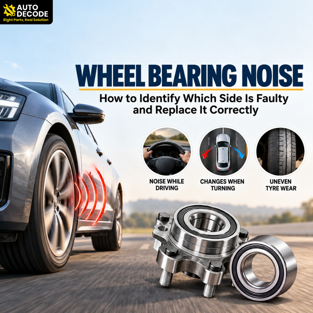 Wheel Bearing Noise: How to Identify Which Side Is Faulty and Replace ...