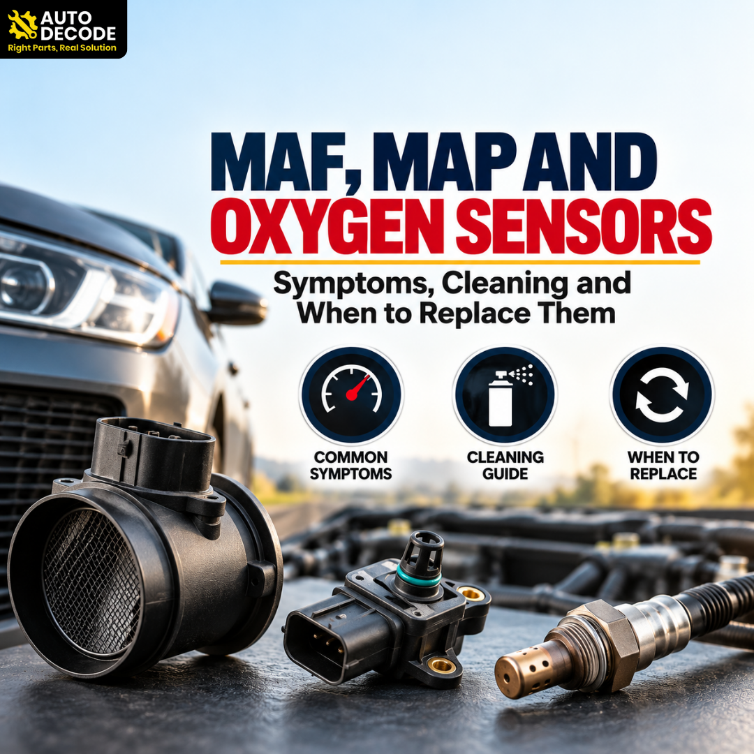 MAF, MAP and Oxygen Sensors: Symptoms, Cleaning and When to Replace Th ...