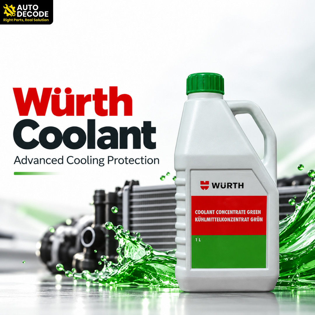 Wurth Coolant: Advanced Cooling Protection to Keep Your Engine Running Safe