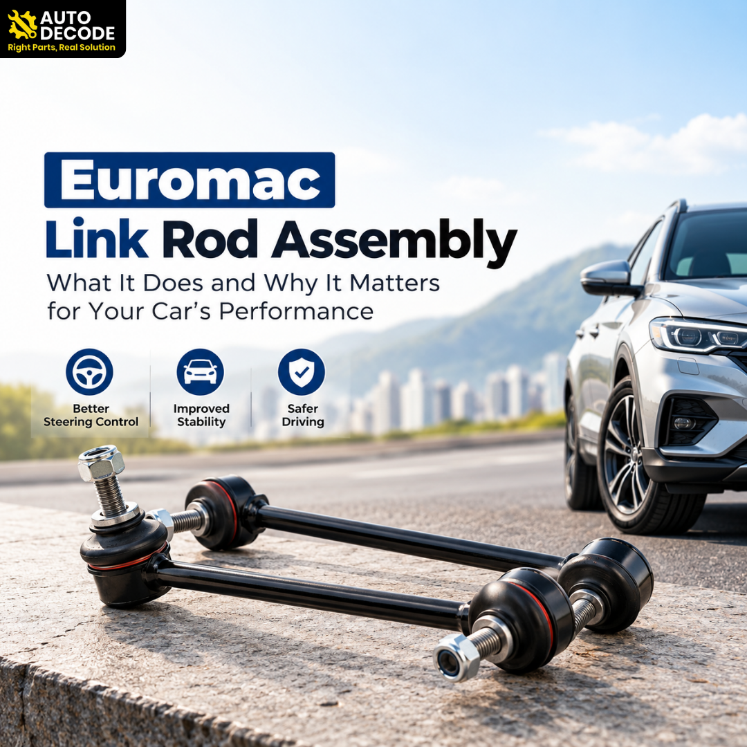 Euromac Link Rod Assembly: What It Does and Why It Matters for Your Car’s Suspension