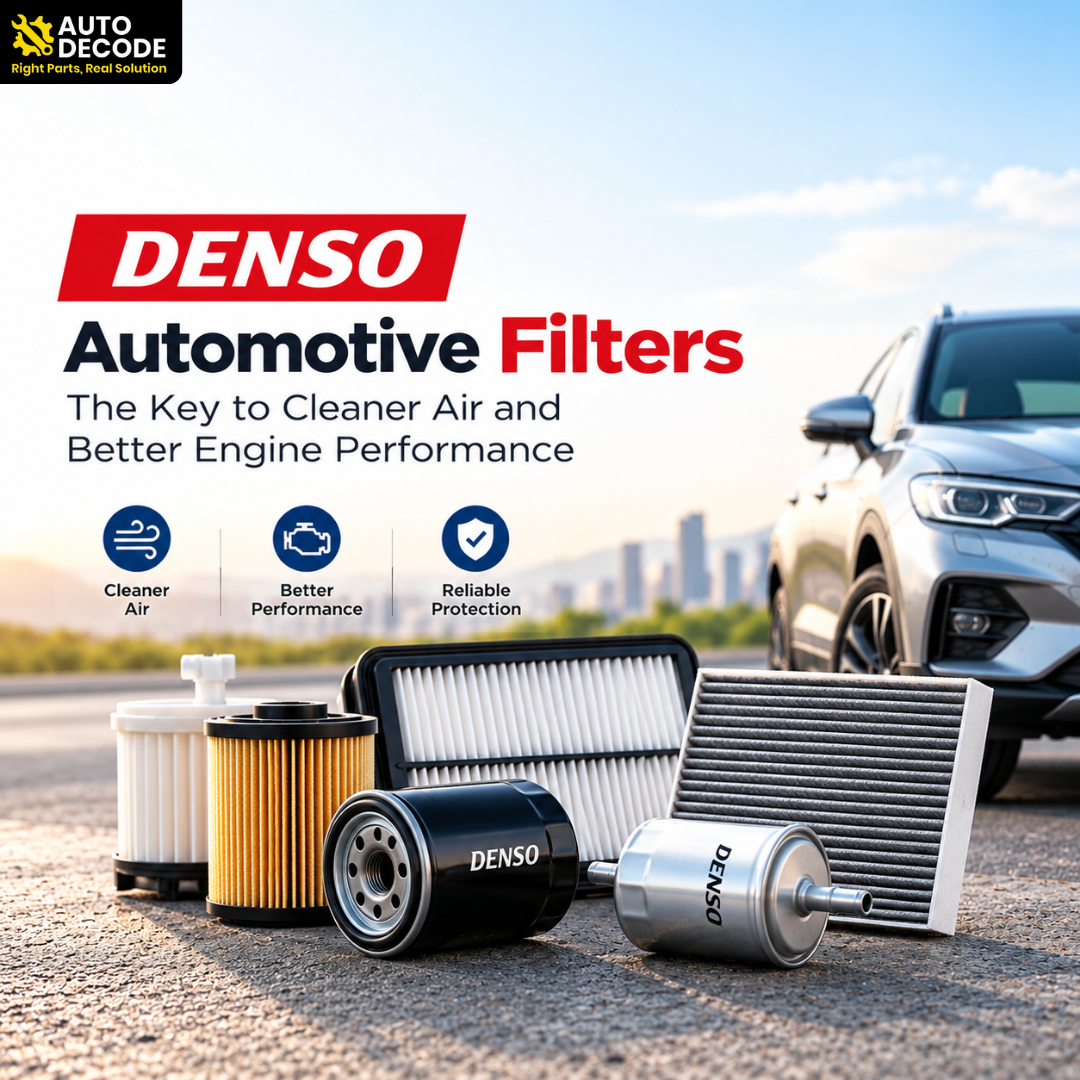 Denso Automotive Filters: The Key to Cleaner Air and Better Engine Performance