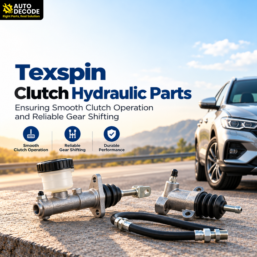 Texspin Clutch Hydraulic Parts: Ensuring Smooth Clutch Operation and Reliable Gear Shifting