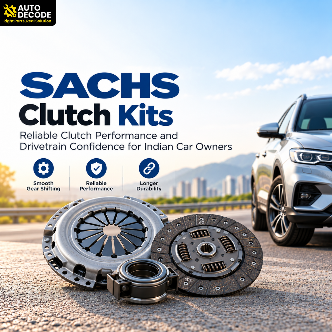 Sachs Clutch Kits: Reliable Clutch Performance and Drivetrain Confidence for Indian Car Owners