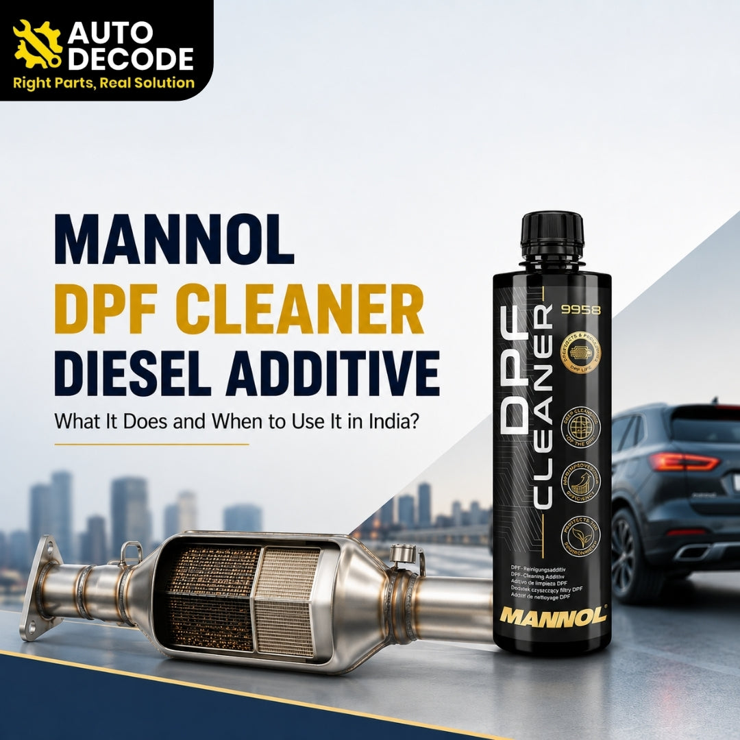 MANNOL DPF Cleaner Diesel Additive – What It Does and When to Use It in India?
