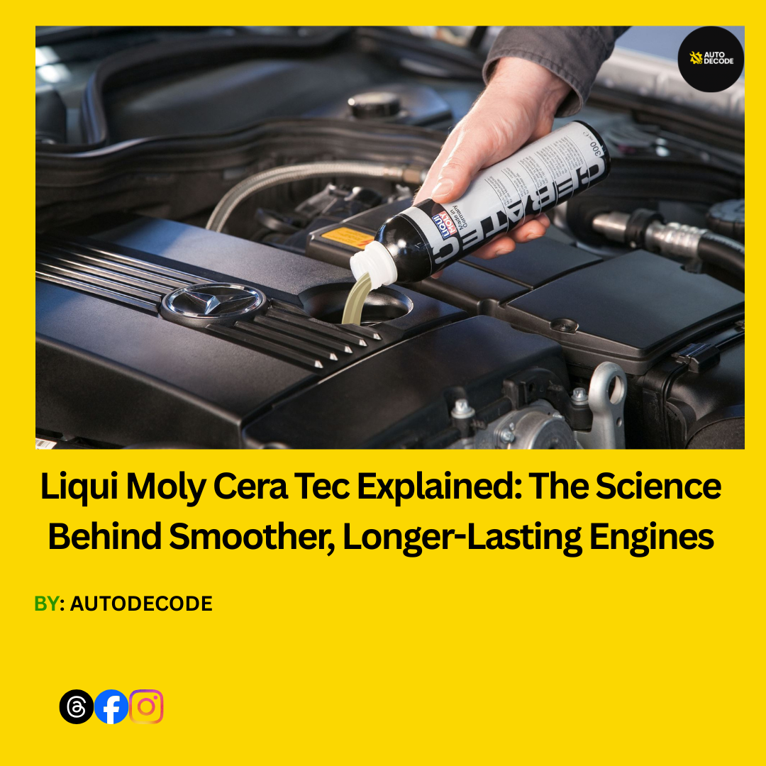Liqui Moly Cera Tec Explained: Is This Ceramic Additive Really Good for Your Engine?