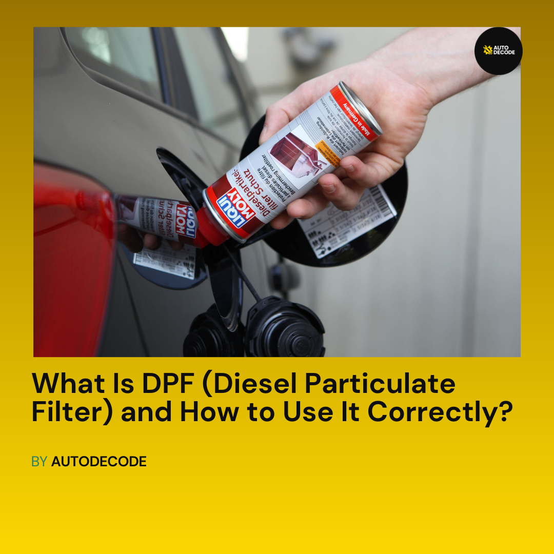 What Is DPF (Diesel Particulate Filter) and How to Use It Correctly?