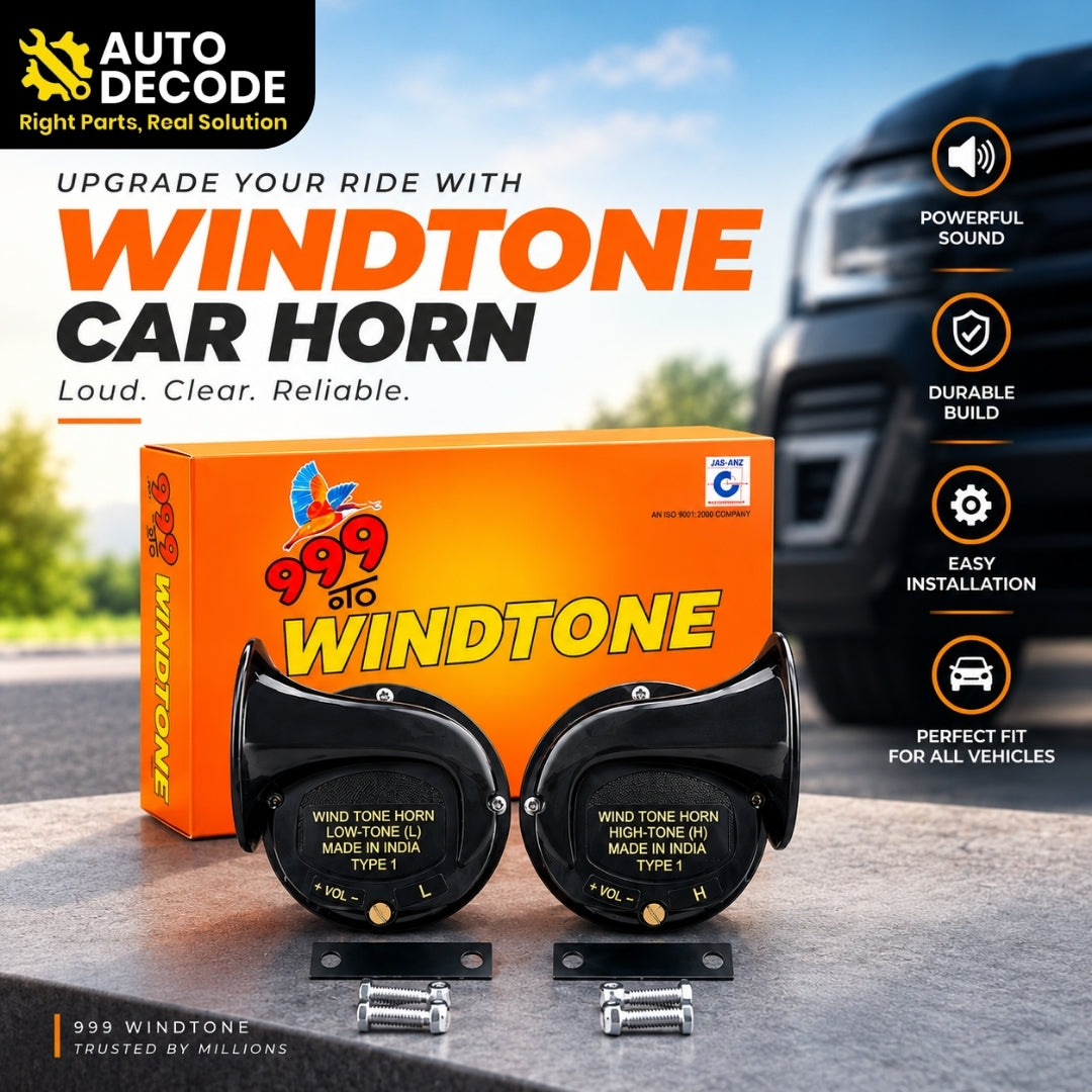 999 Wintone Horn: Dual-Tone Performance for a Clearer, Stronger Vehicle Sound