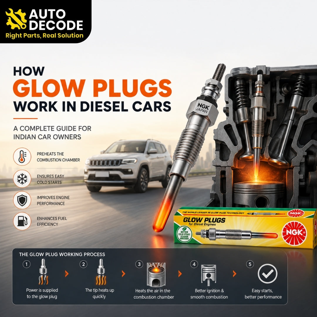 How Glow Plugs Work in Diesel Cars — A Complete Guide for Indian Car Owners