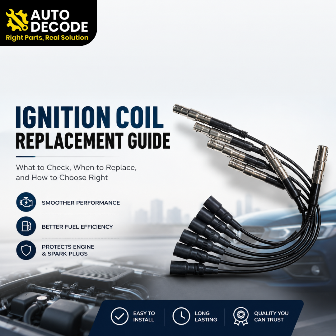 Ignition Coil Replacement Guide for Indian Car Owners — What to Check, When to Replace, and How to Choose Right