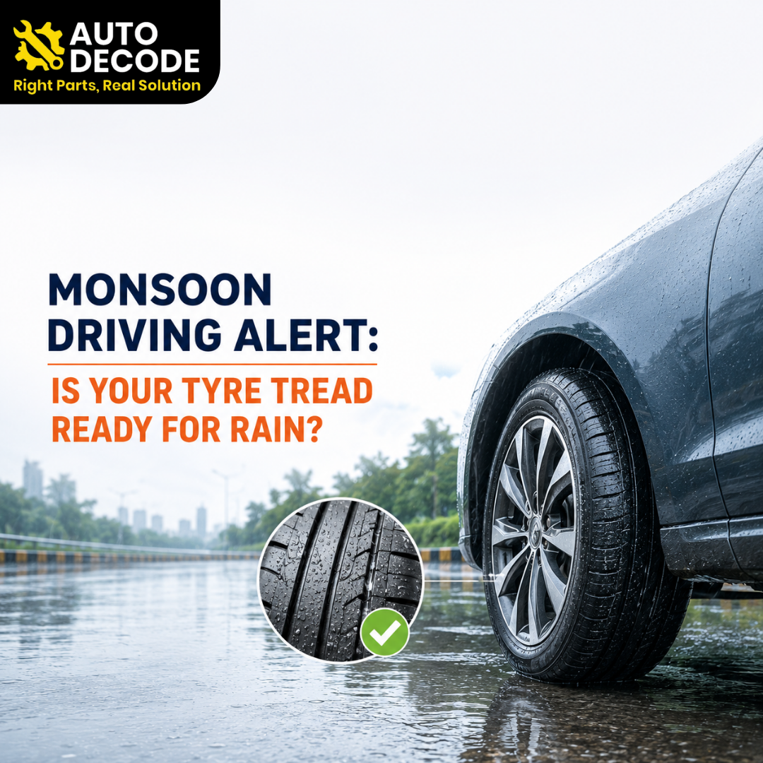 Monsoon Driving Alert: Is Your Tyre Tread Ready for Rain?